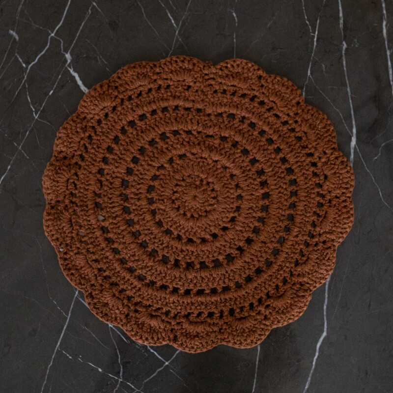 Individual tejido de algodón Individual tejido de algodón