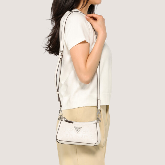 Cartera Guess Holly Blanco 0