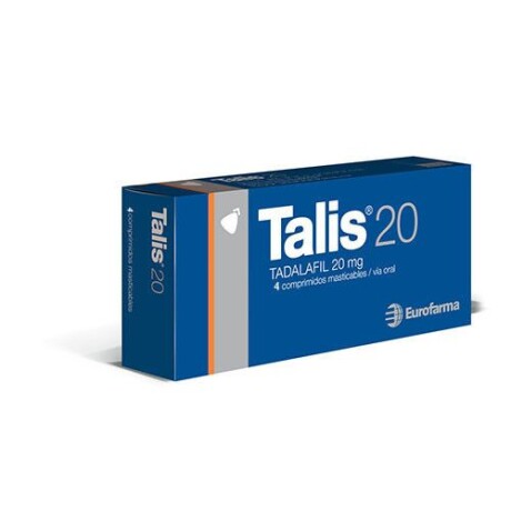 Talis 20 mg 4 comp Talis 20 mg 4 comp