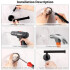 Set De Accesorios Para Baño Juego 16 Piezas Acero Inoxidable IMBACK Color Negro Set De Accesorios Para Baño Juego 16 Piezas Acero Inoxidable IMBACK Color Negro