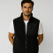 Chaleco Leman Negro