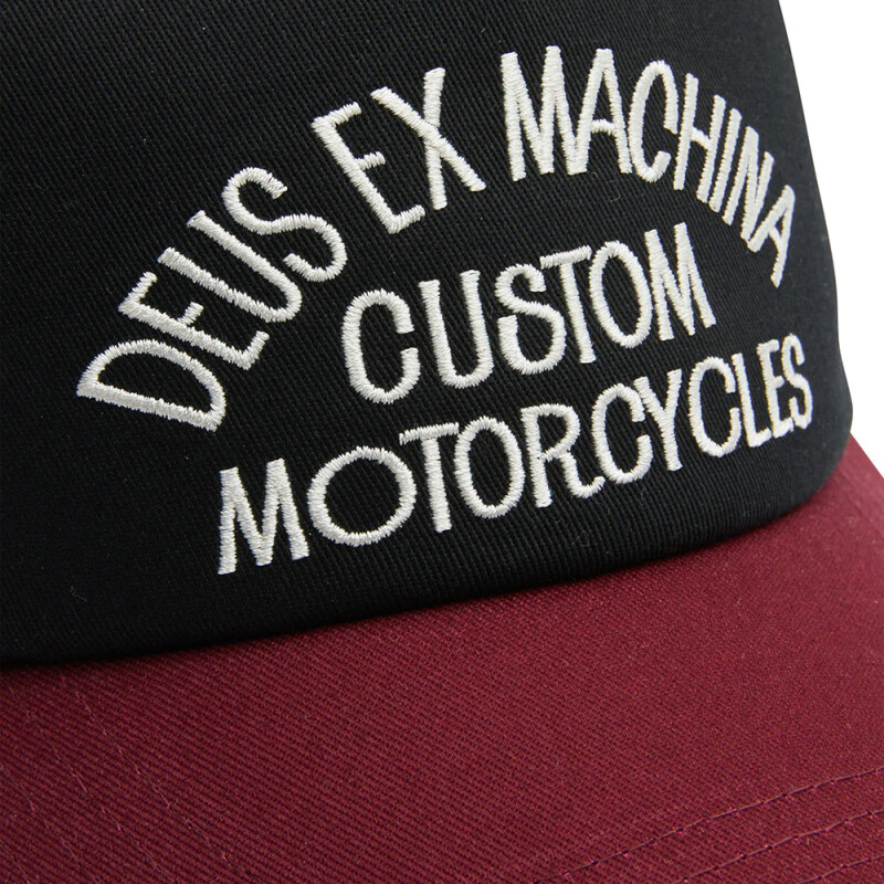 Gorro Deus Canyons Trucker Negro Gorro Deus Canyons Trucker Negro