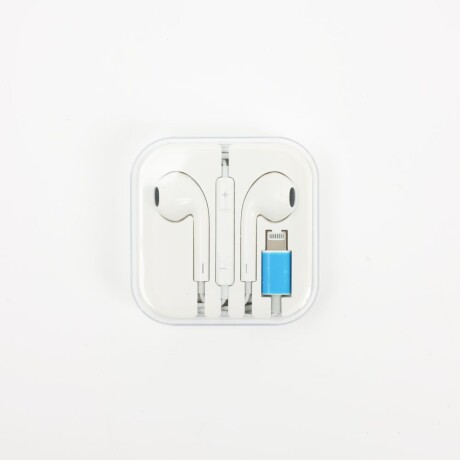 AURICULARES CON CABLE PARA IPHONE LIGHTNING CON MANOSLIBRES AURICULARES CON CABLE PARA IPHONE LIGHTNING CON MANOSLIBRES