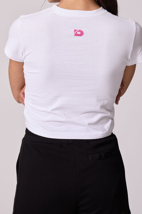 T-SHIRT CATINA DIXIE Blanco