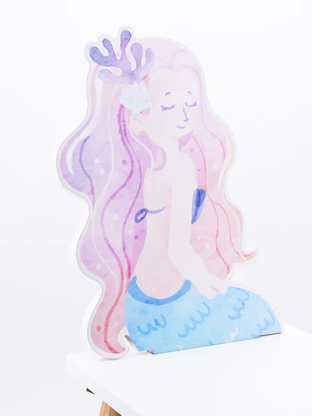SILLA COLA SIRENA BLANCO
