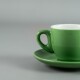 Taza de Café 90ml c/ Plato 11,5 cm Verde Choosing Taza de Café 90ml c/ Plato 11,5 cm Verde Choosing