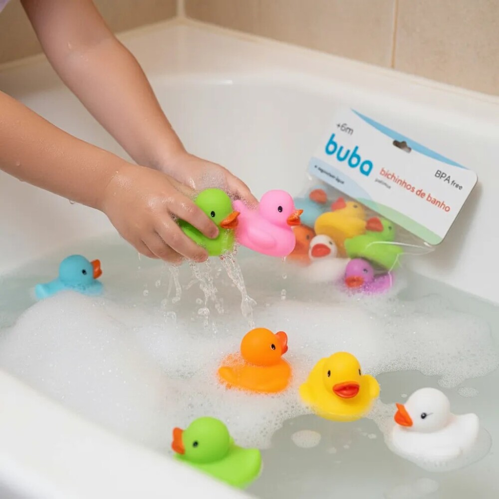 Set patitos para agua BUBA Set patitos para agua BUBA