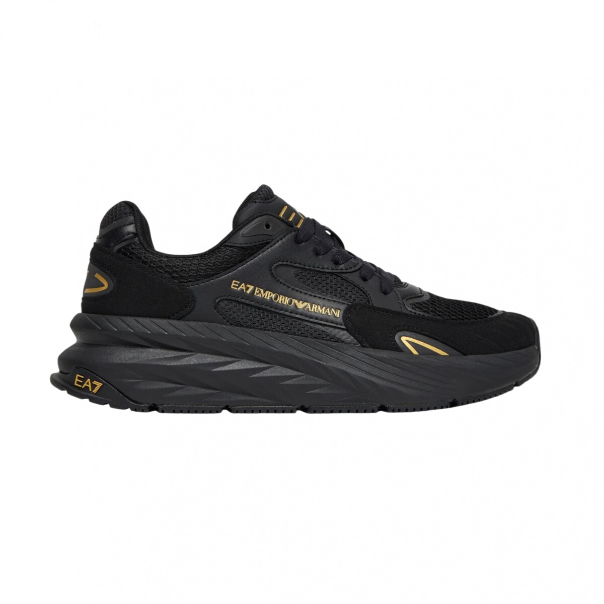 EA7 Armani Crusher Sonic Mix - Black/Black 