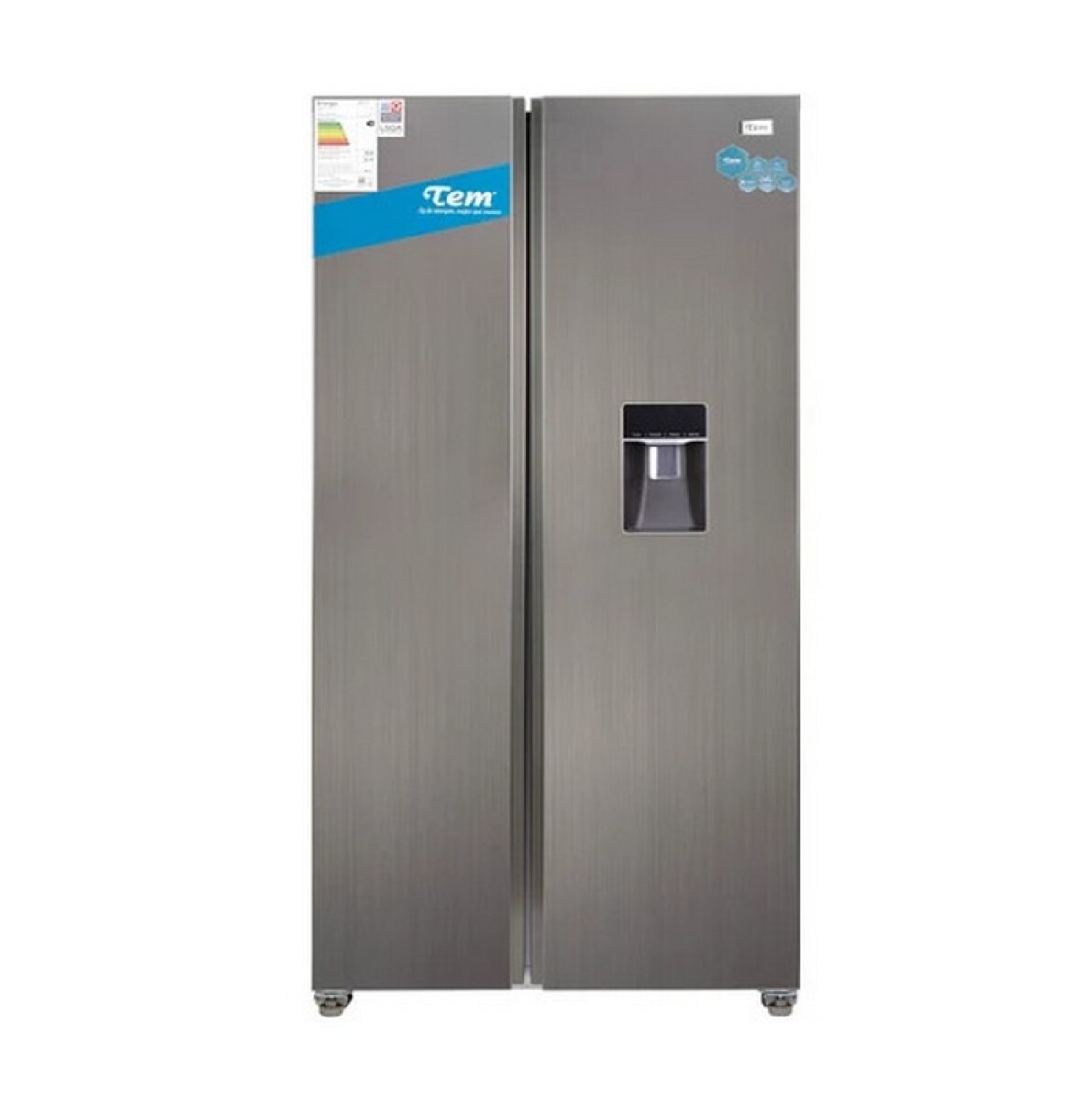 REFRIGERADOR TEM 436 LTS. SIDE BY SIDE FRIO SECO INVERTER 