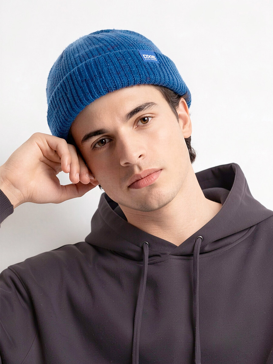 GORRO SOLER DIXIE - Azul 
