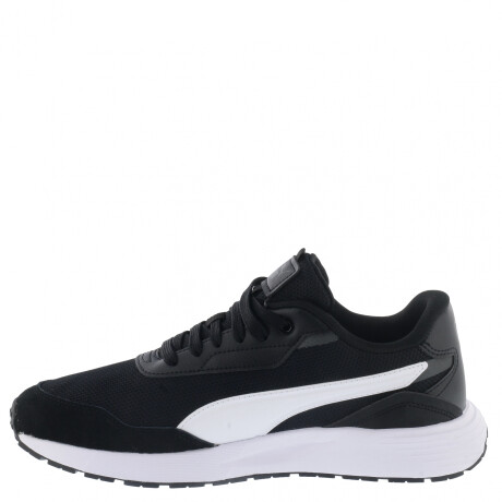 Championes de Hombre Puma Runtamed Negro - Blanco