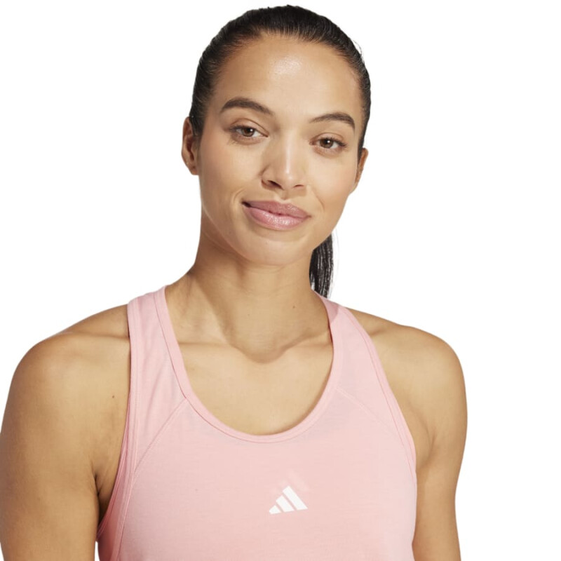 Musculosa Adidas Trefoil Training de Mujer - IX1018 Rosado