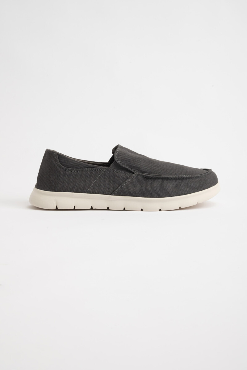 Calzado nautico Gris Oscuro