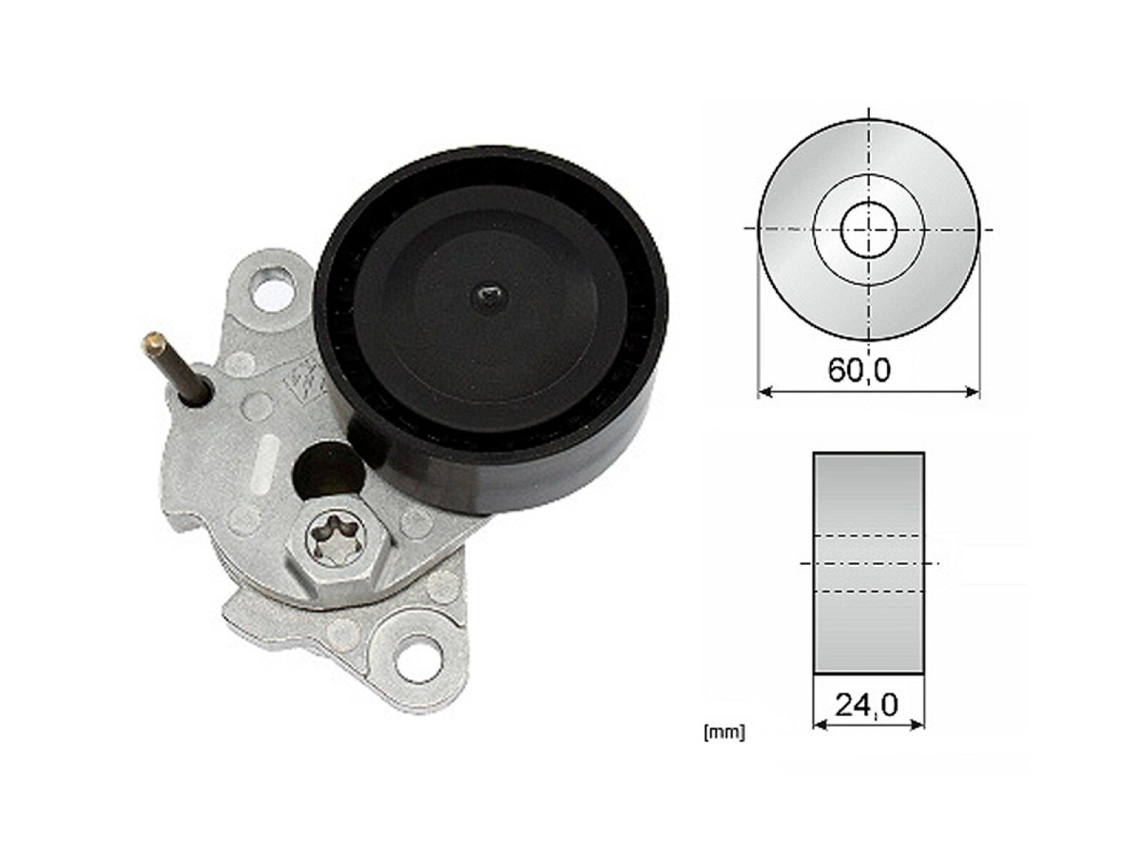 Tensor De La Correa Seat Leon Cupra Sc 20-25 