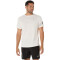 Polo Running Asics Icon Hombre Cream