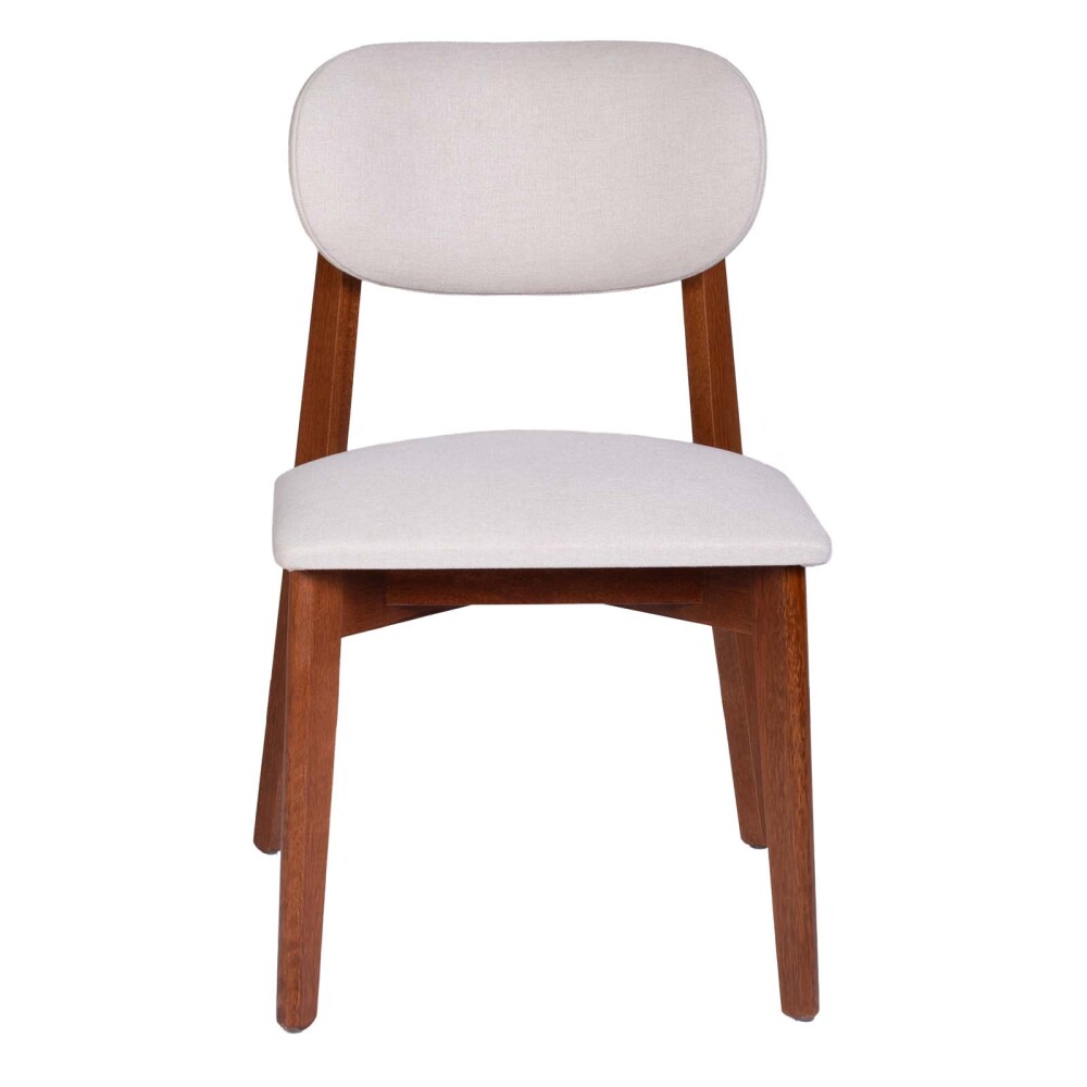 SILLA DE COMEDOR EUCALIPTO MARRON ARCO