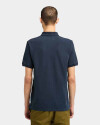 Polo Oyster River Manga Corta Regular Fit Hombre Dark Sapphire-dark Denim