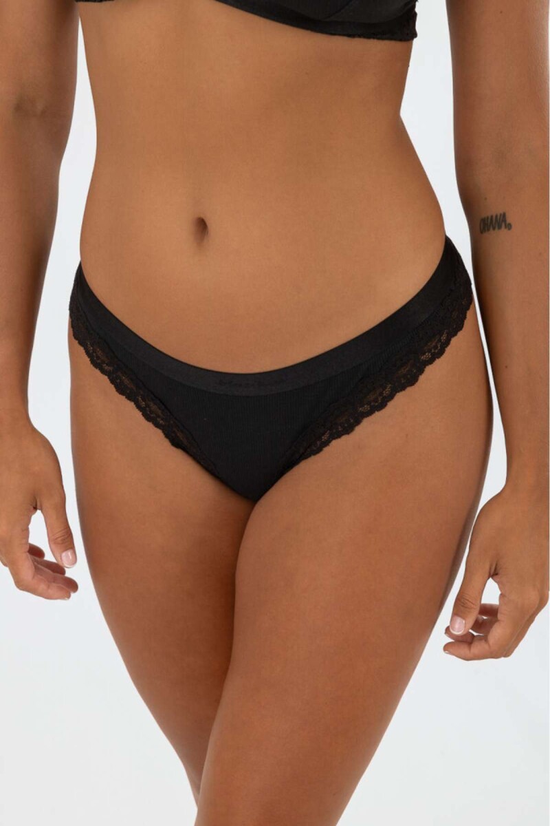 Colaless petra - Negro 