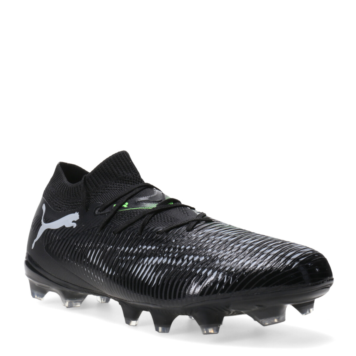 Championes de Hombre Puma Future 8 Match FG/AG - Negro - Gris - Verde 