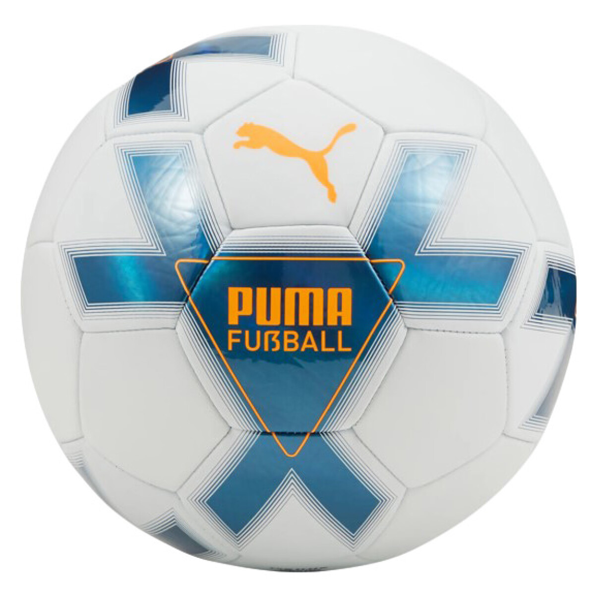 Pelota Cage Ball Puma - Blanco/Azul 