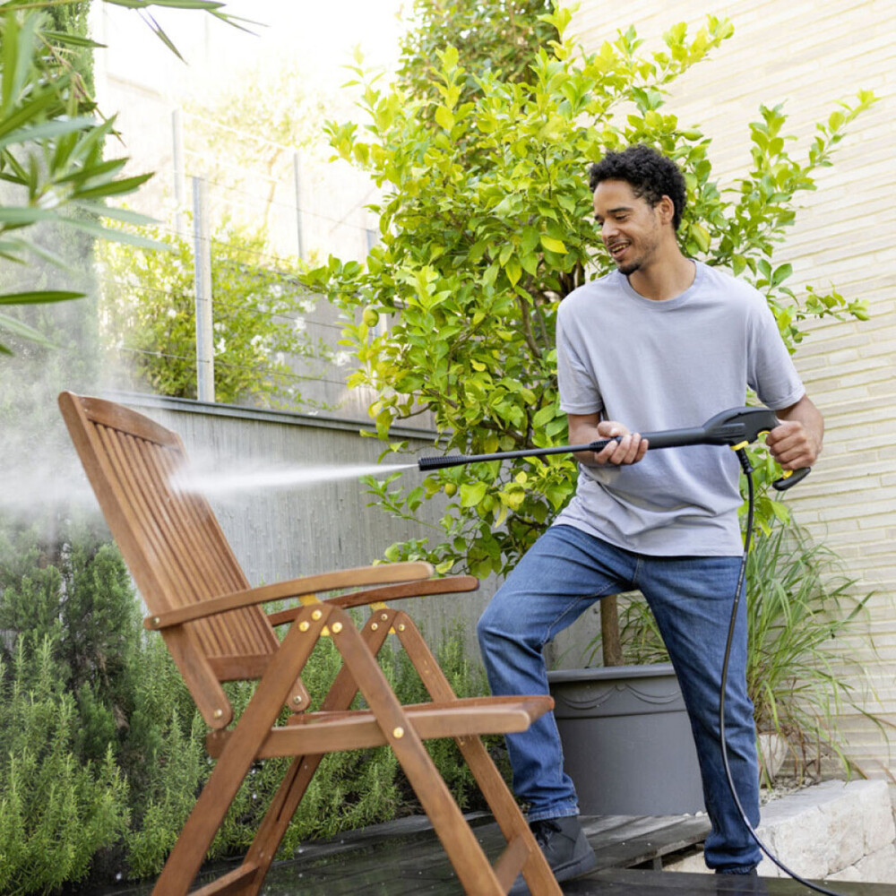 HIDROLAVADORA KARCHER 110BAR AMARILLO K2 PREMIUM HOME