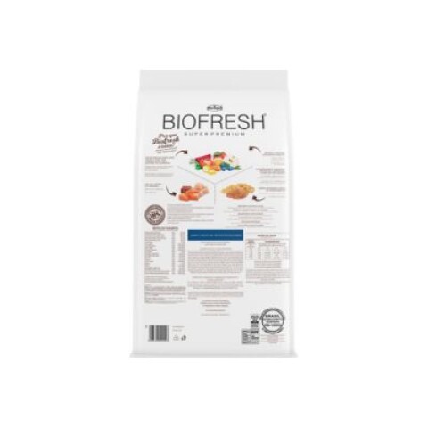 BIOFRESH PERRO CACHORRO TAMAÑO MEDIANO 3 KG BIOFRESH PERRO CACHORRO TAMAÑO MEDIANO 3 KG