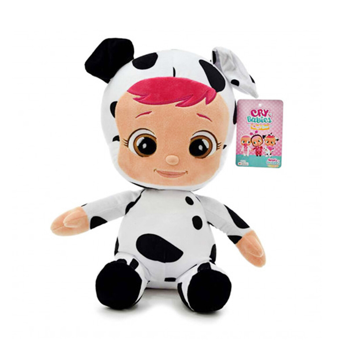 Peluche Bebes Llorones Pequenos Dalmata Que Regalo
