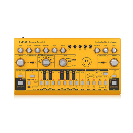 Sintetizador Behringer Td-3-am Yellow Sintetizador Behringer Td-3-am Yellow