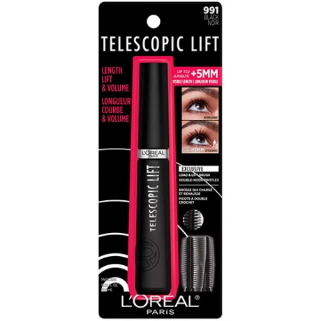 L'Oréal Paris Telescopic Mascara Black 8 ml - £9.45