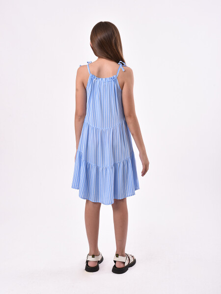 VESTIDO GIA CELESTE