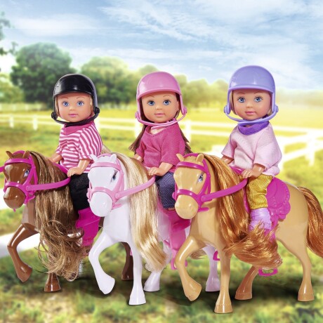 Set Muñeca Evi Love Pony Surtidas 001