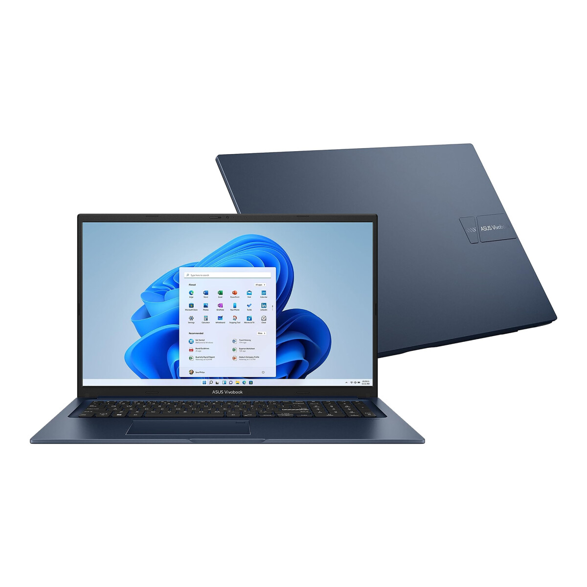 Notebook Asus Vivobook 17,3'' Core I3 8gb 512gb W11 