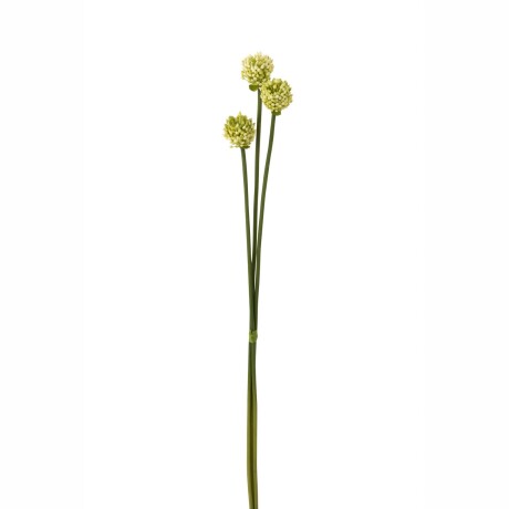 FLOR DECORATIVA AMARILLO GOMA 12476