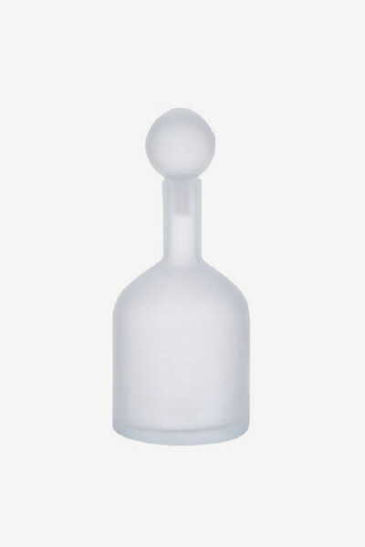 bubbles & bottles matt white Blanco