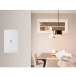 Plaqueta inteligente WIFI blanca 1 int + RF SONOFF ELE07748