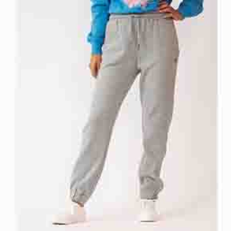 Pantalón de Mujer N+ Lucy c/Puño Gris