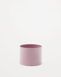 Jarrón de cerámica Elova lila 16cm