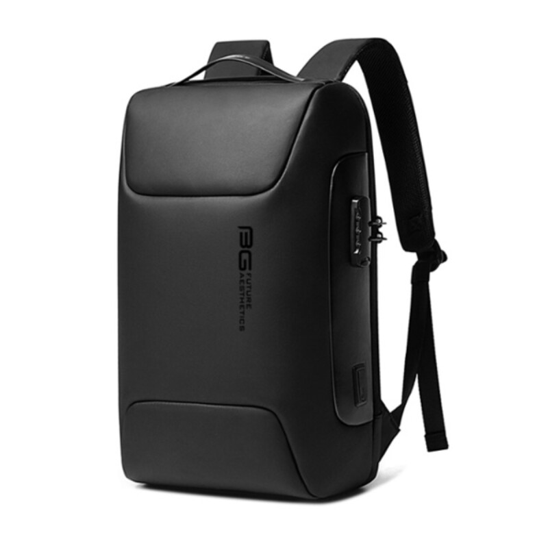 Mochila Bange 15.6" Con Candado y Usb Black 7216 Mochila Bange 15.6" Con Candado y Usb Black 7216