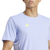 Remera Adidas Adizero de Hombre - IX2842 Celeste