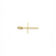 Cruz barra cuadrada En Oro 18k Amarillo 23 x 15 mm Cruz barra cuadrada En Oro 18k Amarillo 23 x 15 mm