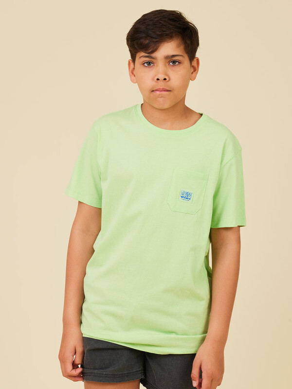 T-SHIRT TUMAR TEEN RUSTY Matcha