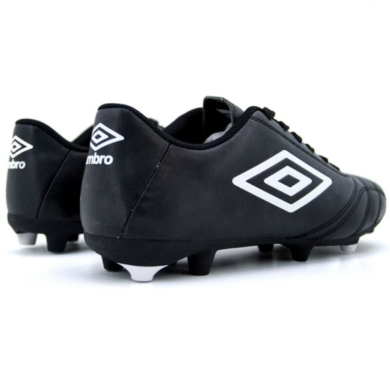 Championes de Futbol Umbro de Hombre - 20103660 Negro-blanco