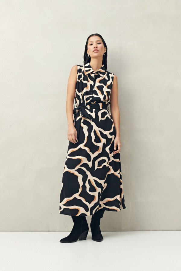 VESTIDO SANTA TERESA Negro