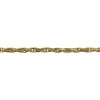 Pulsera doble - Oro bajo -Sin Piedra-PU8097 sinpiedra