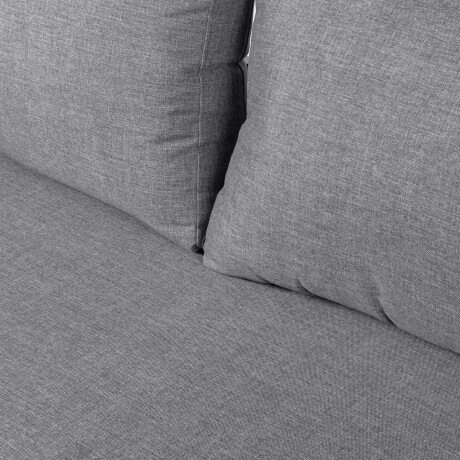 SET DE LIVING ALUMINIO GRIS PORTOFINO