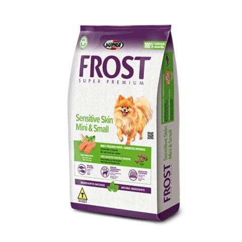 FROST SENSITIVE SKIN MINI & SMALL 1KG Frost Sensitive Skin Mini & Small 1kg