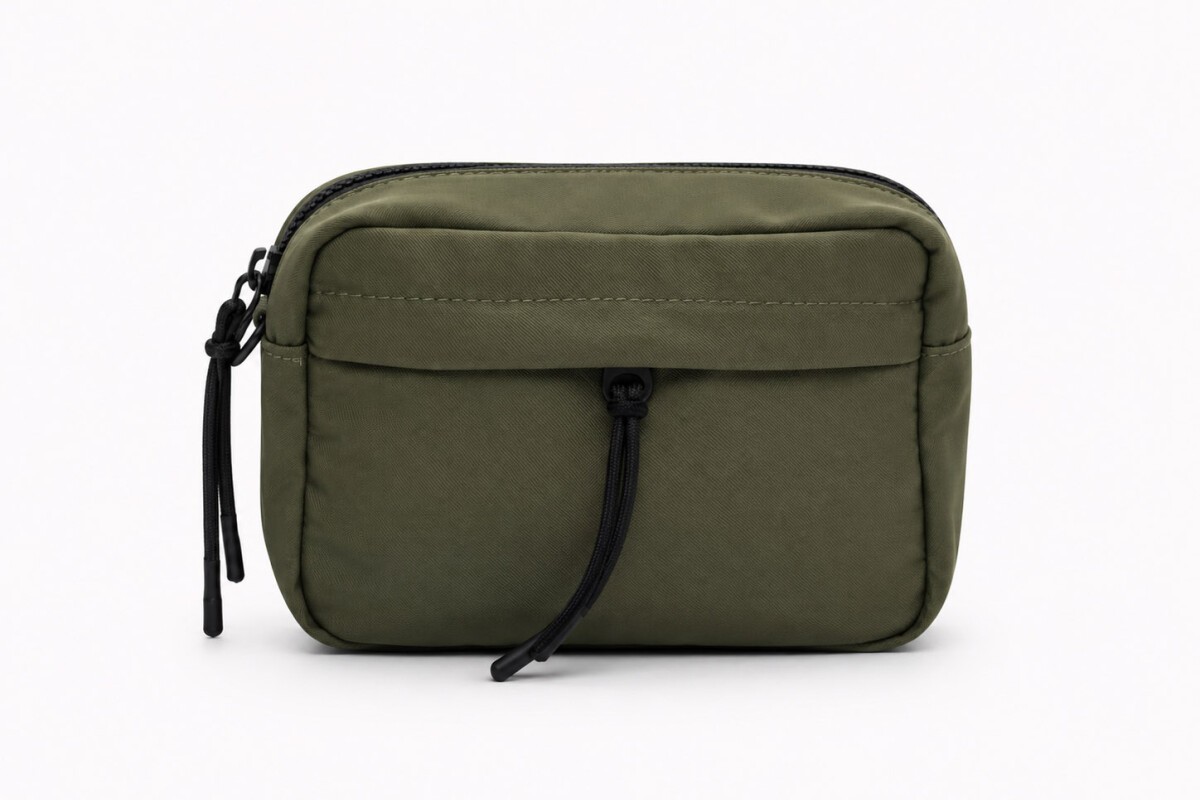 BANDOLERA LONA URBAN 403000 Verde Oliva
