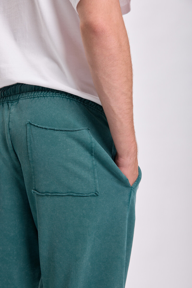 Pantalón Verde Petróleo