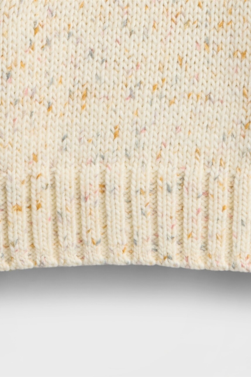 Buzo Relaxed Algodón Mujer Pastel Multi