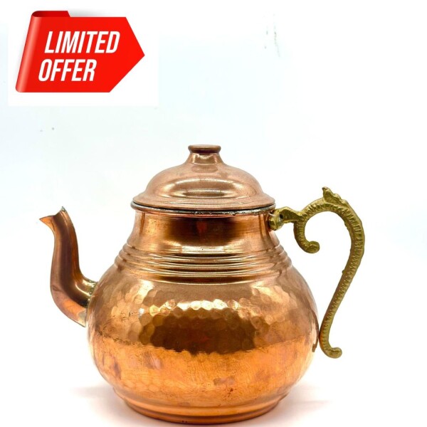 PROMO Tetera cobre lisa T2 Lisa T2